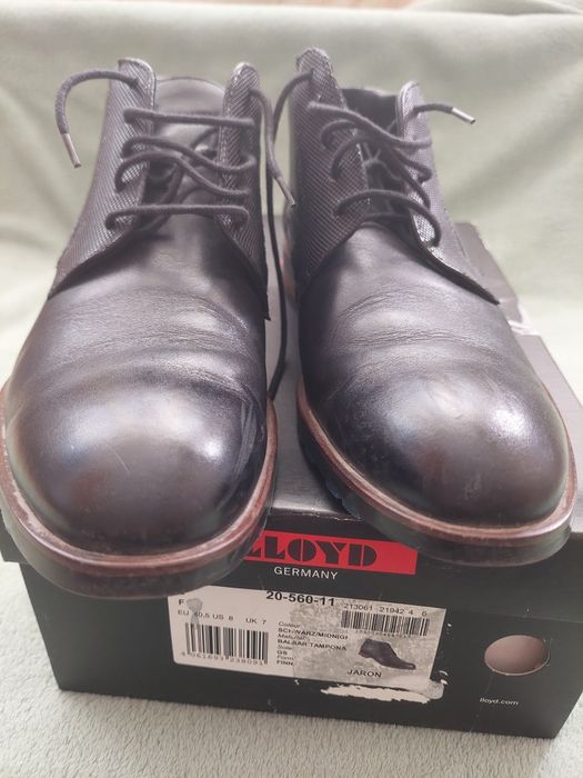 Мъжки кожени боти LLOYD