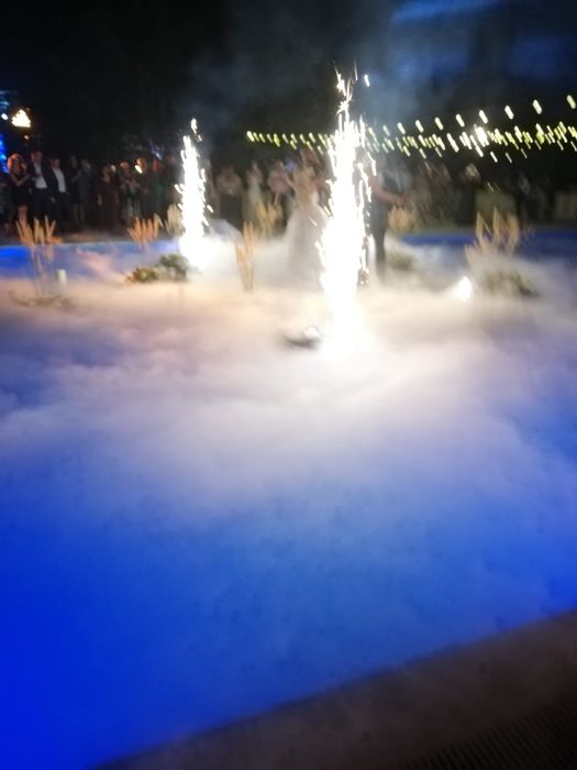 Fum Greu & Artificii de Scena