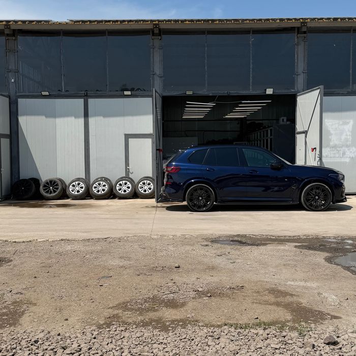 BMW X6 G06 2022 21” Оригинални разношироки джанти + Hankook Ventus