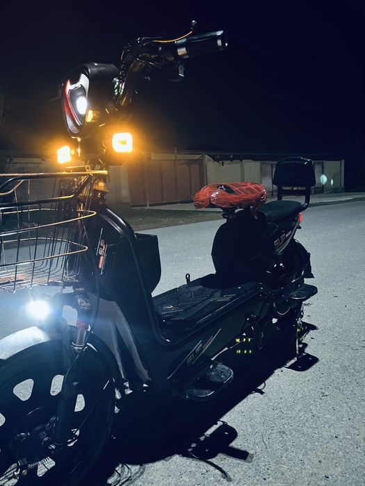 Электронный скутер