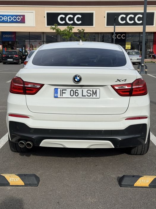BMW X4 3.0d xdrive