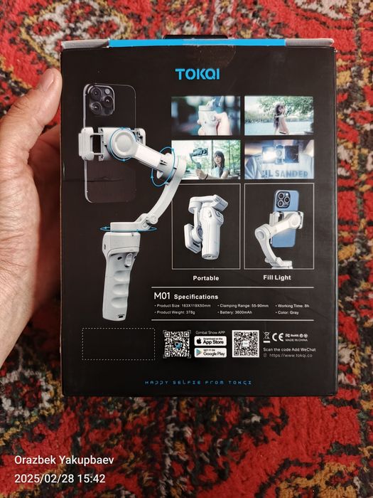 mobilografiya uchun,