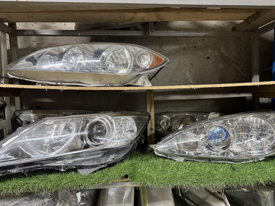 Камри фаралары бар, фара бар