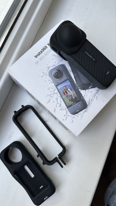 Insta360 x4 новая камера