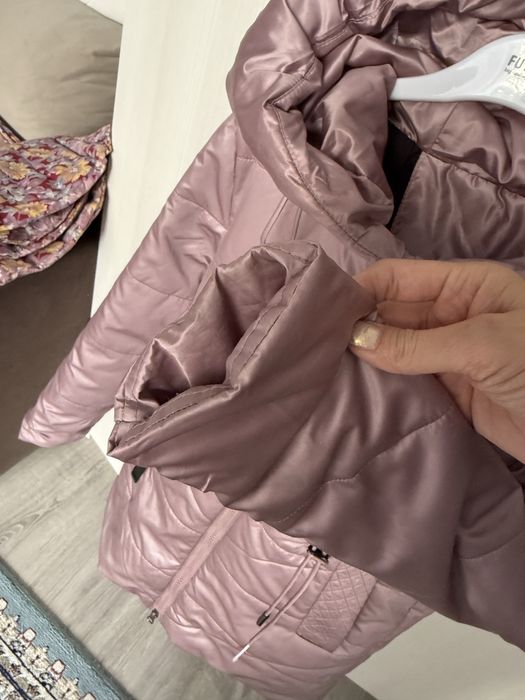 Куртка плащ на девочку 152