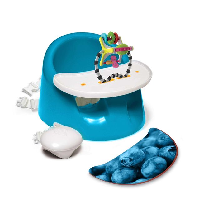 Детско Столче за хранене с табла за игра bebePOD flex Plus