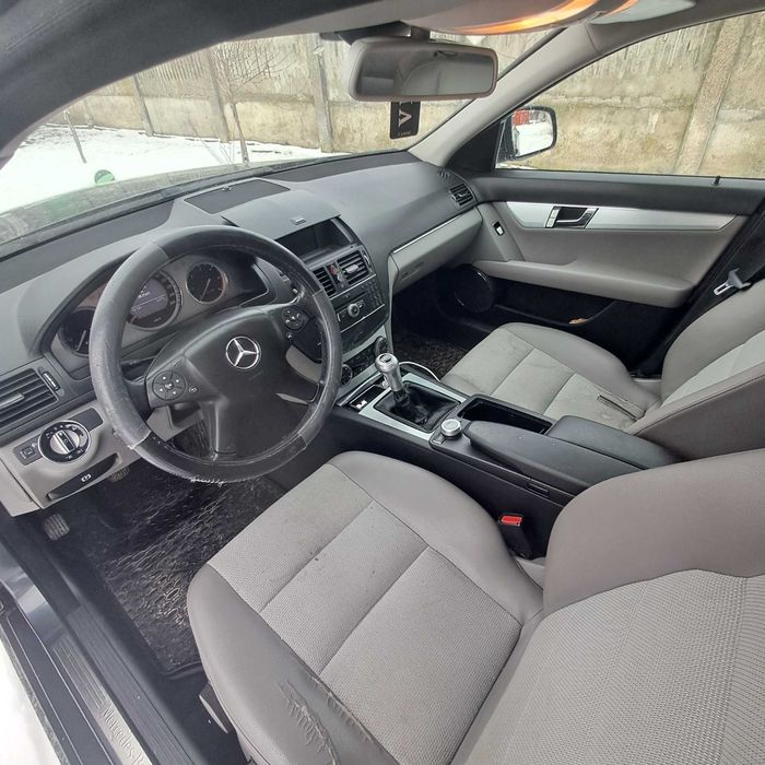 Mercedes c220 model 204w avangarde