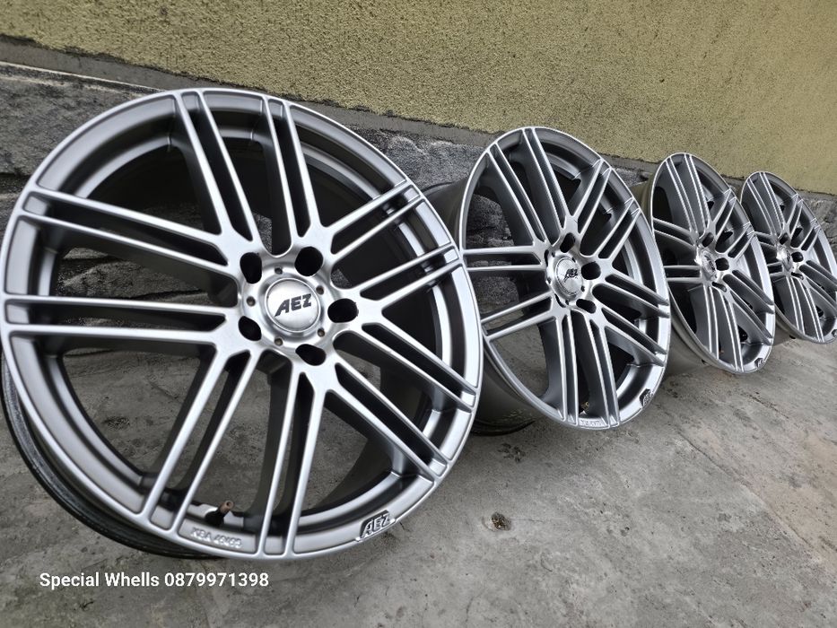 19цола джанти,AEZ 5x120 BMW