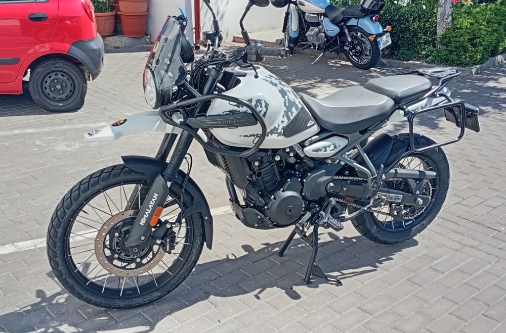 Vând Royal Enfield Himalayan 450