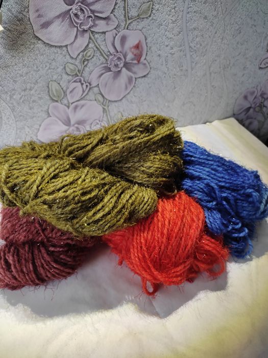 Распродажа пряжи Скидки