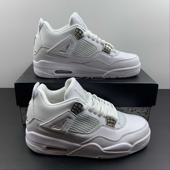 Air Jordan 4 Retro бели Оригинални