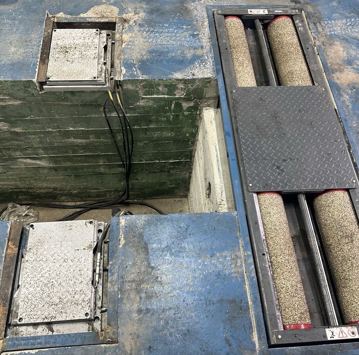 Linie completa ITP nefolosita