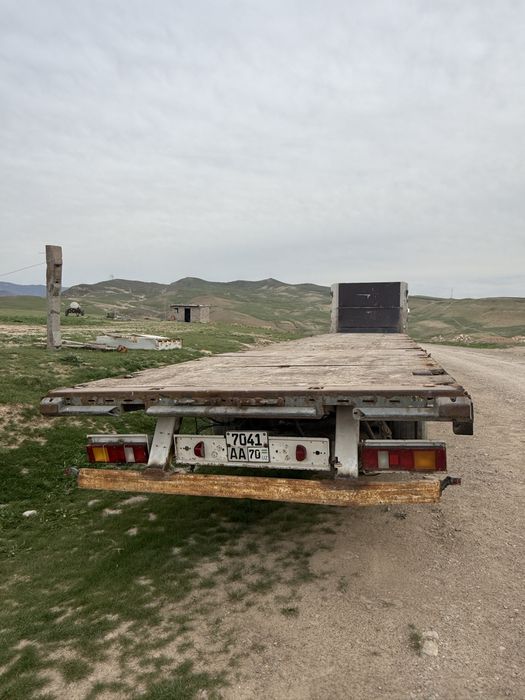 Камаз прицеп крона тент кампилек ёчиб куйилган