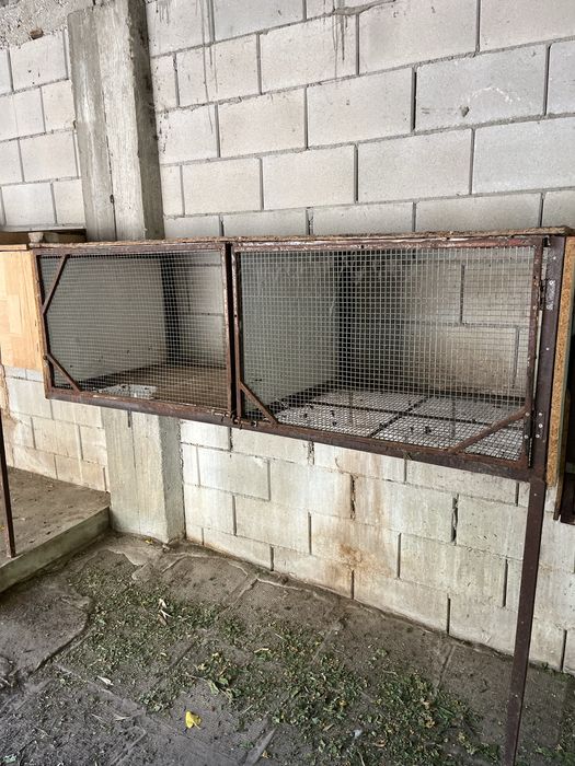 клетка, кафез за зайци