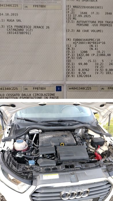 Audi A1 euro 6 diesel