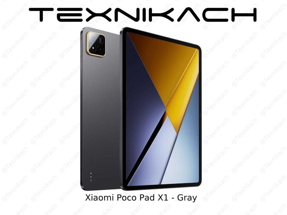 Xiaomi Poco Pad X1 • Yetkazib berish • Tekshirib to‘lash