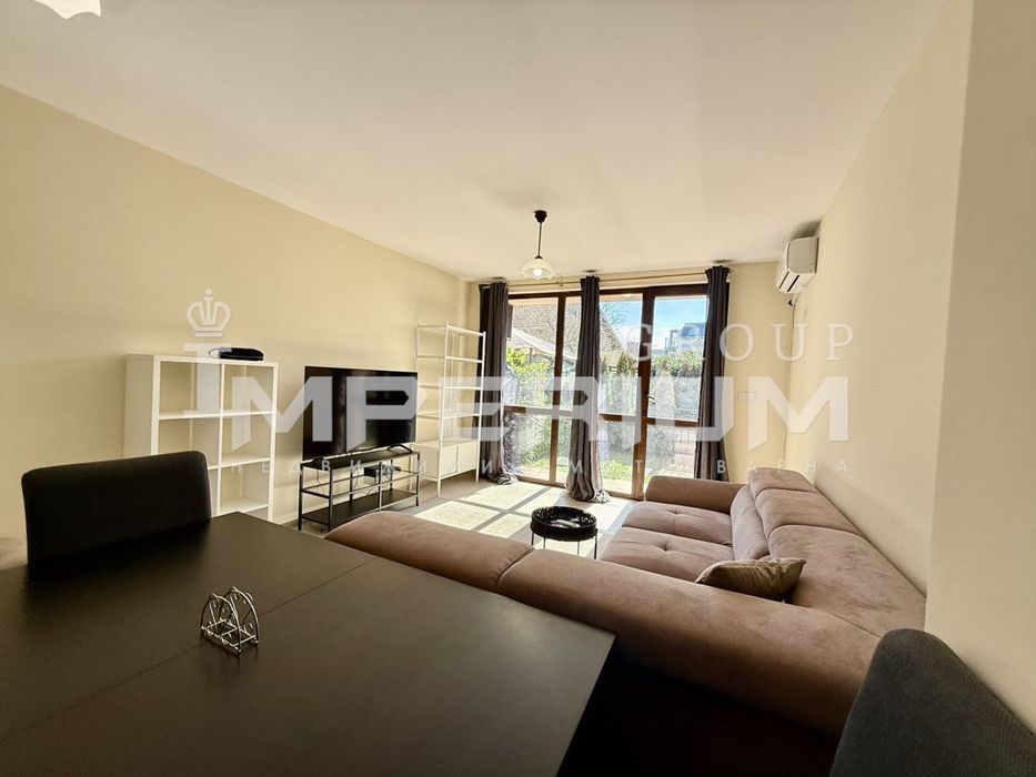 Чудесен Тристаен апартамент под наем в района на жк. Бриз, гр. Варна