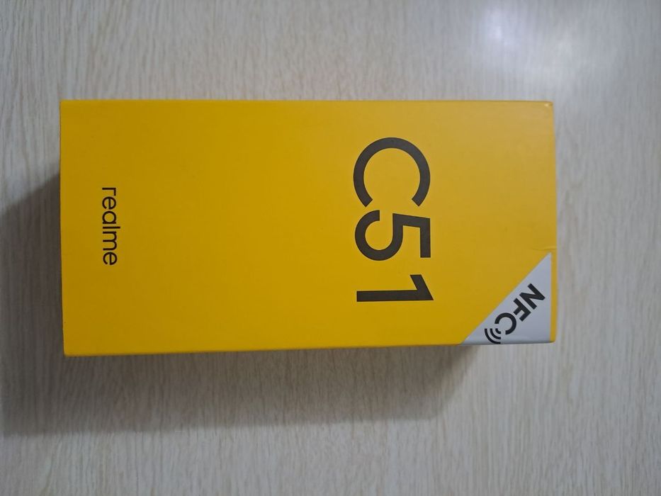 Realme c51 android 64/4