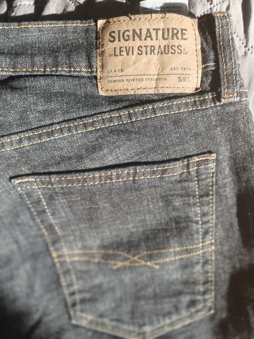 Blugi Levi Strauss Signature –Mărime:W34/L30