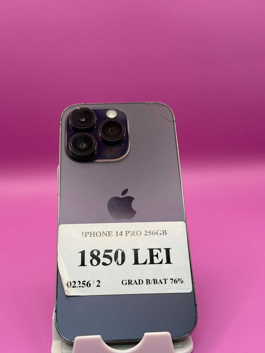 Iphone 14 pro 128gb •Matei Amanet Crangasi22• 0225