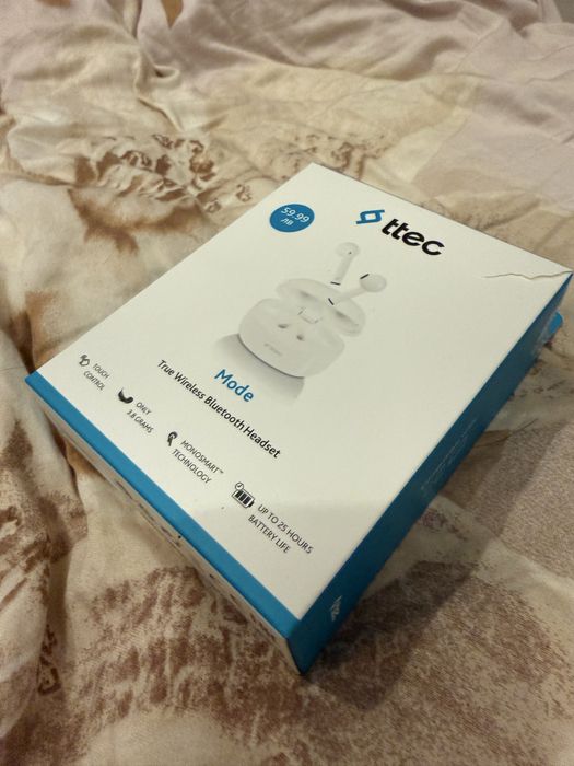 Безжични Bluetooth слушалки TTEC Mode – нови