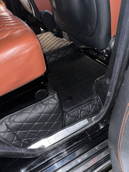 9D polik / коврики для Mercedes G500