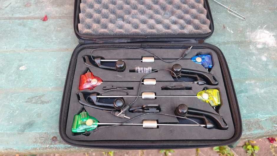 Vind echipament pescuit Shimano,Pelzer,fox