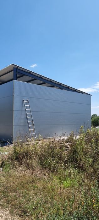 Vand structura metalica pentru hala