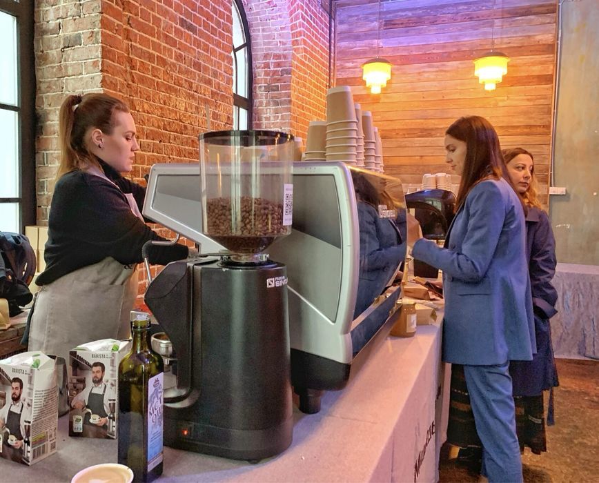 Кофе на выезд (с баристой)