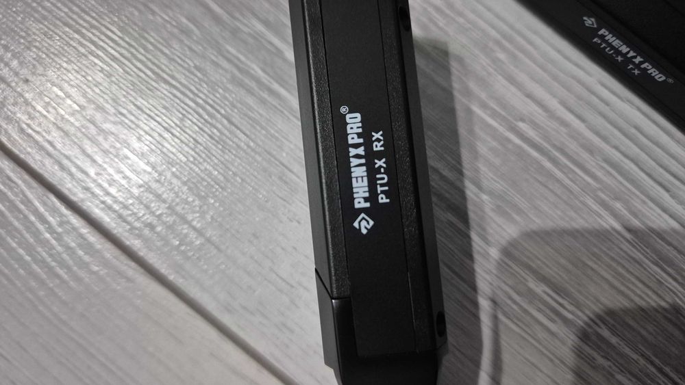 2 X Phenyx Pro PTU-X XLR Receptor-Transmitator wireless