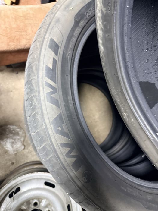Шины летние 275/50/21