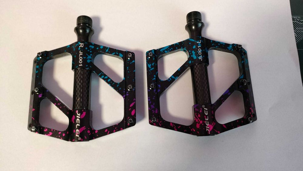 Pedale bicicleta carbon