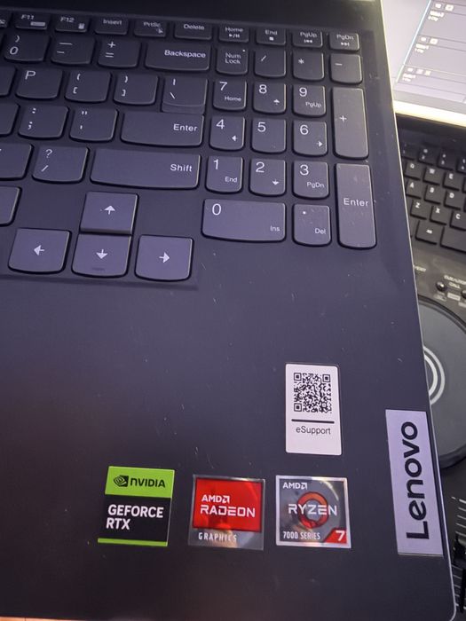 Laptop Lenovo Gaming IdeaPad 3