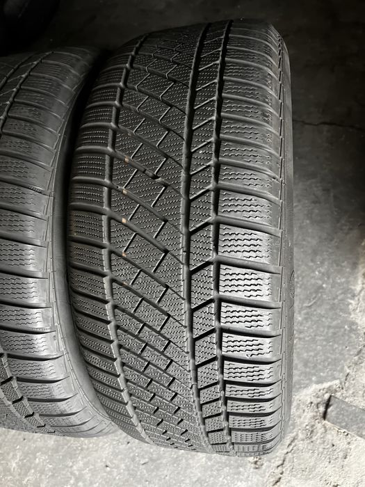 4 anvelope iarna ca NOI 255/50/19 , Continental , RunFlat ,  7.7 mm !