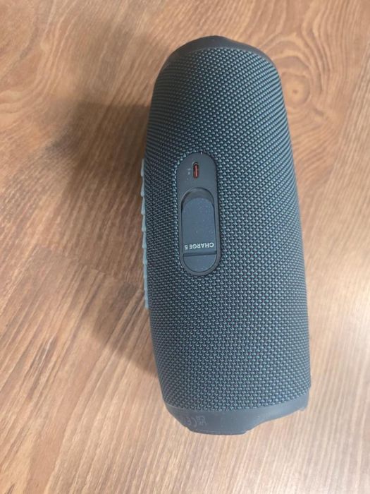 Boxa portabila JBL Charge 5, Bluetooth, Pro Sound, Negru -P-