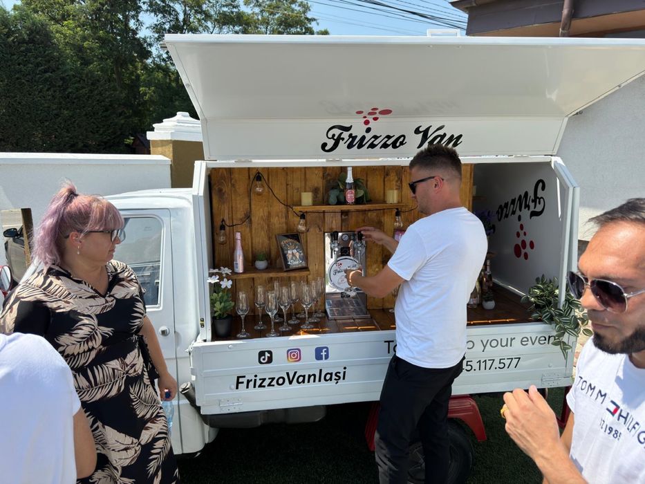 Prosecco van  pentru evenimente