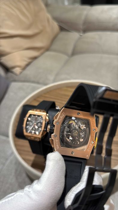 hublot spirit of big bang злато