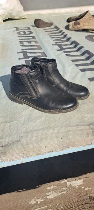 Мужские Сапоги  Зимние