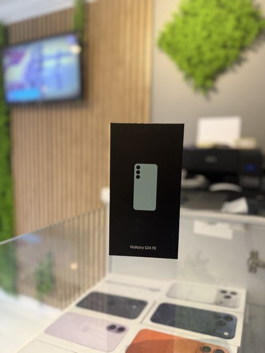 **ATS GSM**Samsung Galaxy S24 FE 128Gb MINT/Nou/Fact+Gar 12 luni