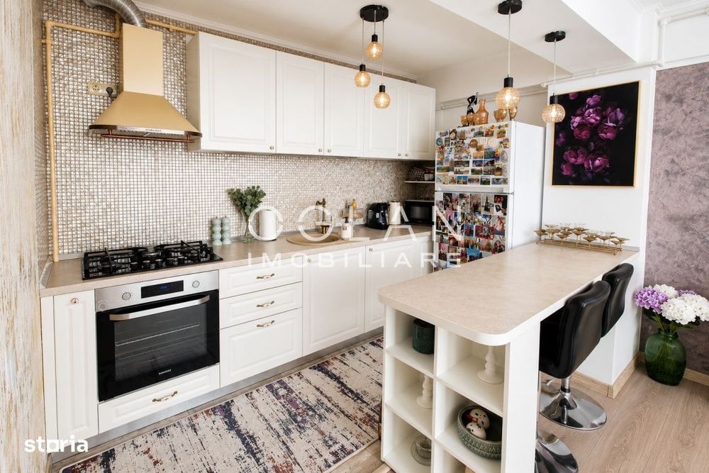 Comision 0%, Apartament 3 camere, Doamna Stanca, 80 mpu