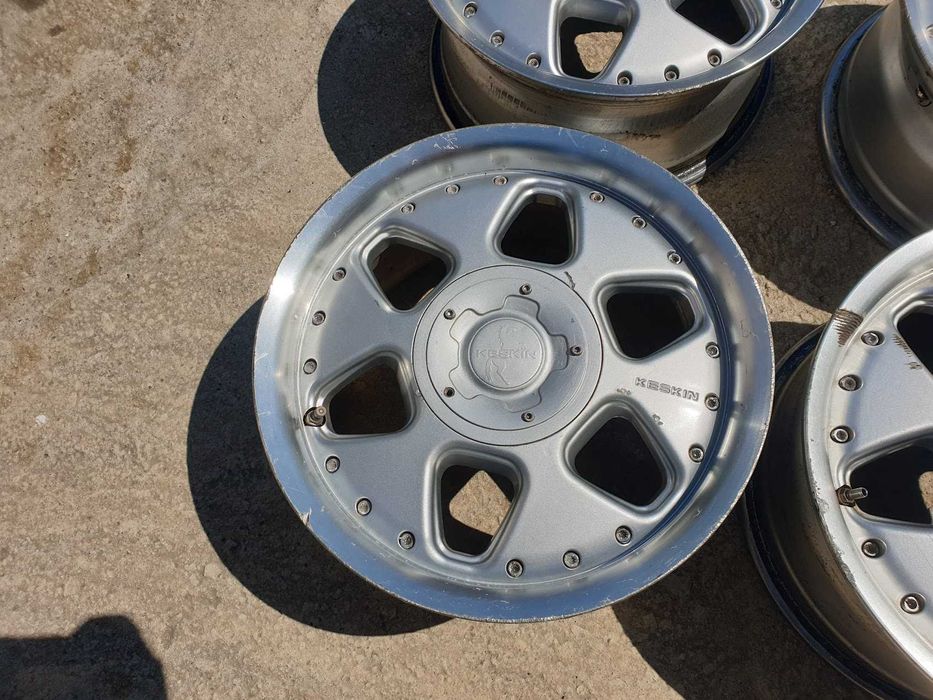 Продавам джанти Keskin KT5 , 15цола, 4x100, 7J, et37