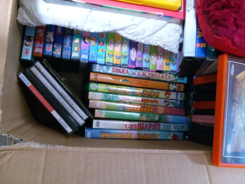 Различни детски анимационни филмчета