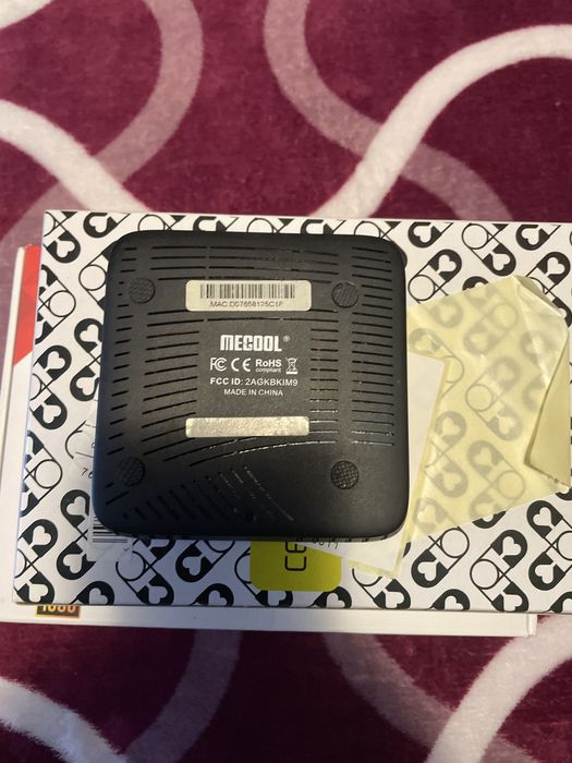 Android Mecool M8S-Pro w