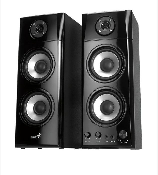 Defecte Boxe audio Genius SP-HF1800A II, 50W, amplificare in