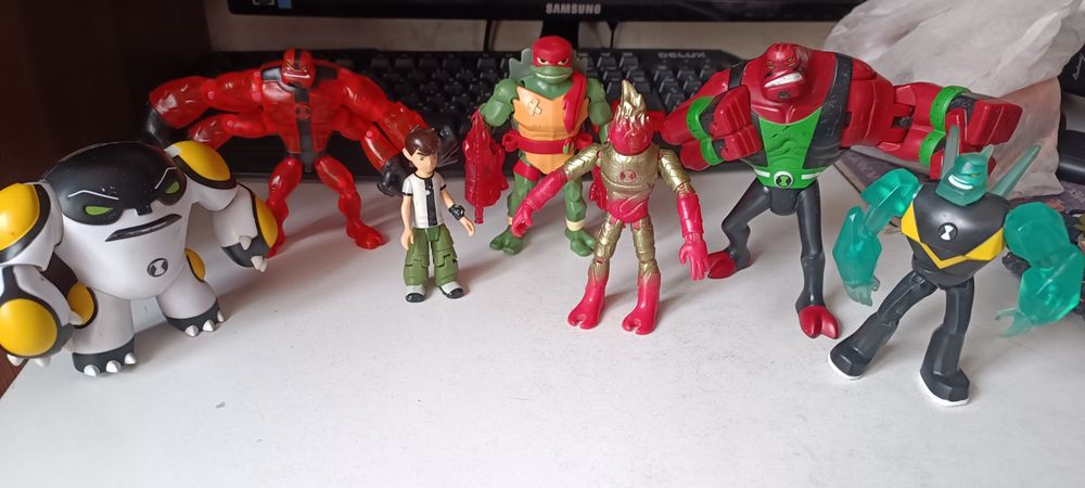 Бен тэн майлитл пони