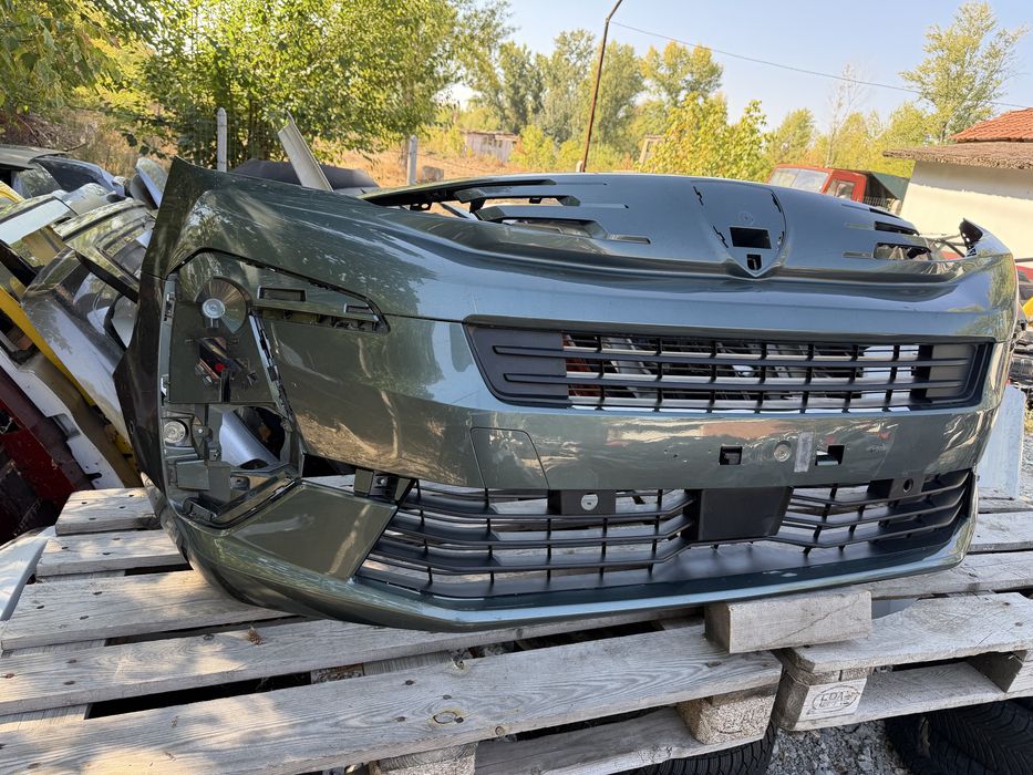 Броня Peugeot Expert 3 2023 год.-