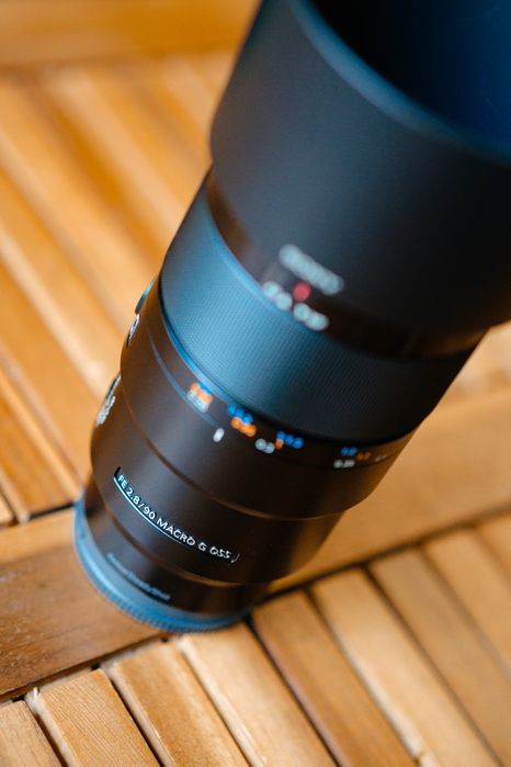 Vand obiectiv Sony 90 2.8 G Macro ca nou