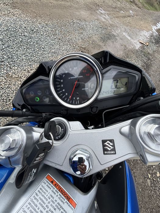 Suzuki Inazuma GW 250 2016