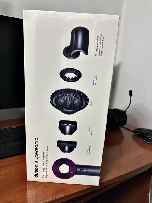 Dyson hairdryer.