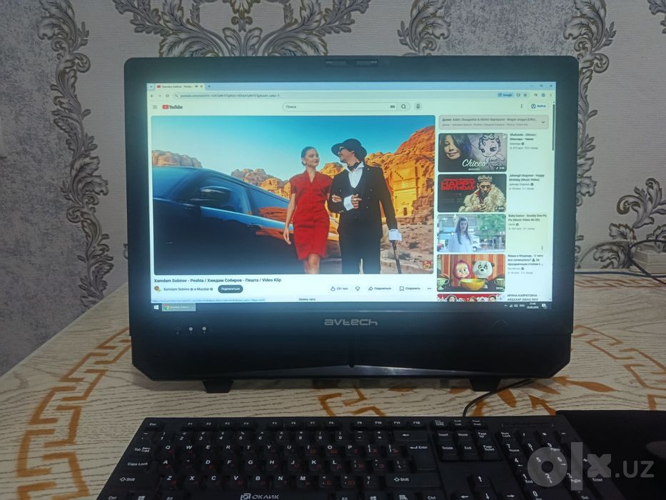 Monoblok AvTechi arzon sotiladi. Windows 10